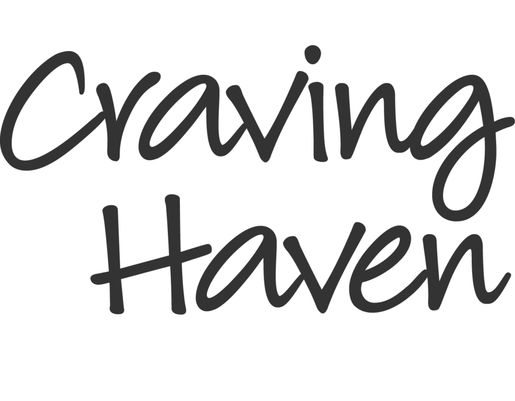 Craving Haven logo in dark gray letters